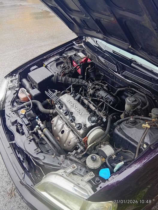 HONDA Do Aço 1.4 Civic