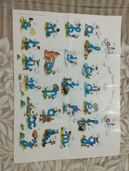 Livros " O abecedário"