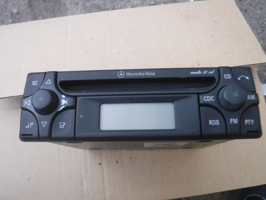 Mercedes ML W163 Radio A1708200386