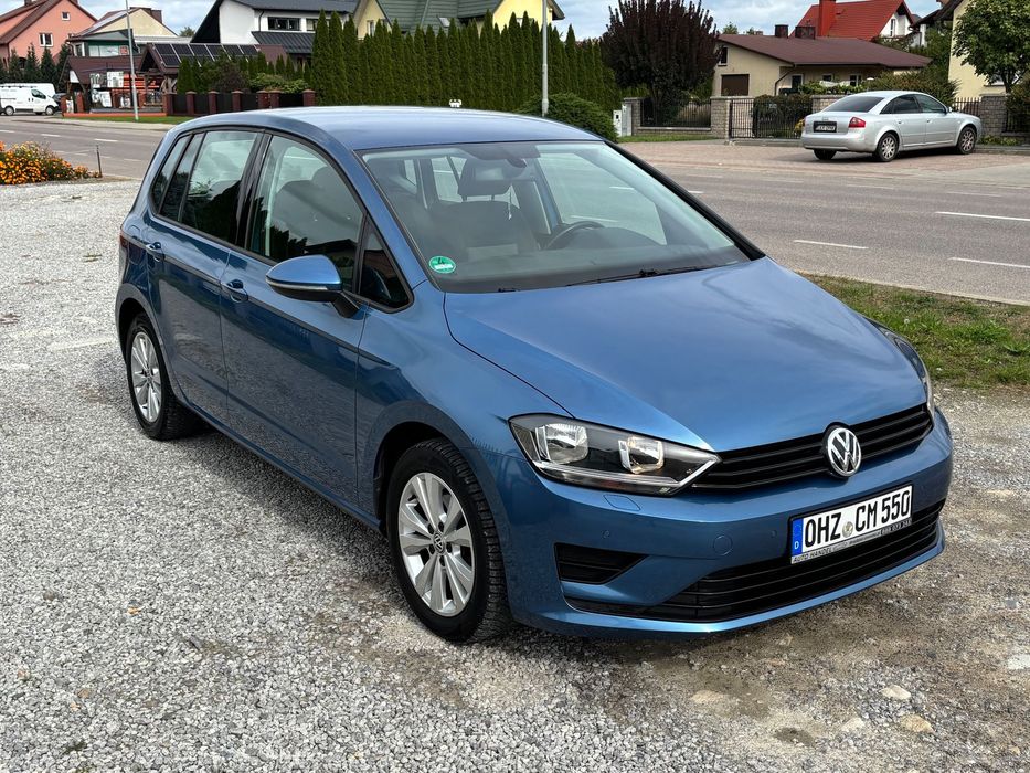 Volkswagen Golf Sportsvan 1.2Turbo Benz*110KM*Klimatronic*NAVI*Po SERWISIE*Super STAN*z Niemiec*