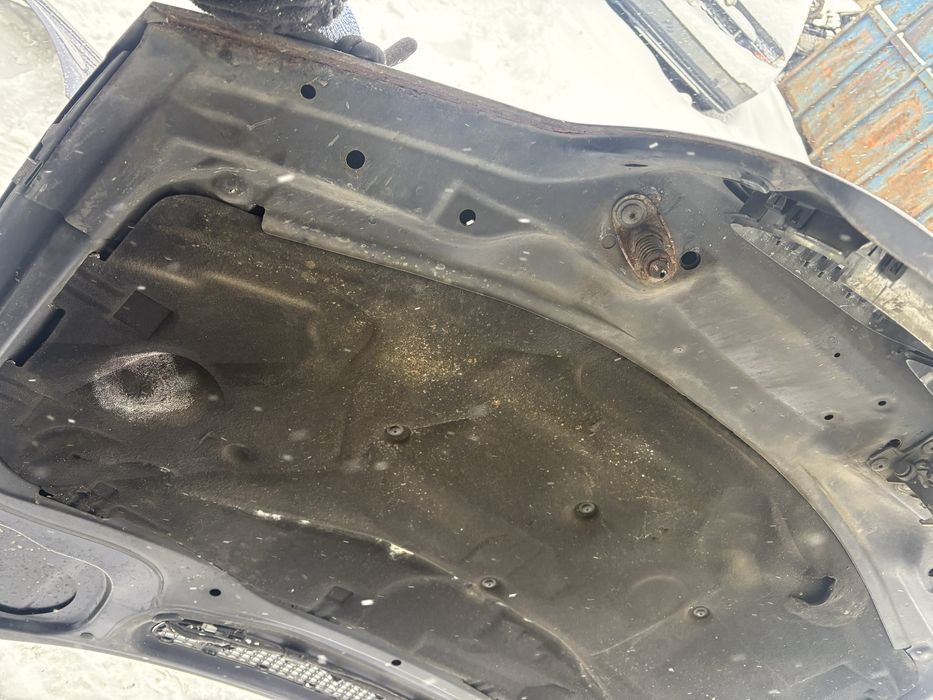 Maska bmw e46 sedan touring przedlift orientblau metalic