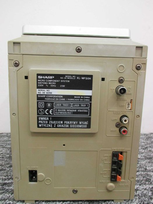 Mini wieża Sharp XL-MP50H