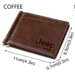 Гаманець шкіряний
Jeep