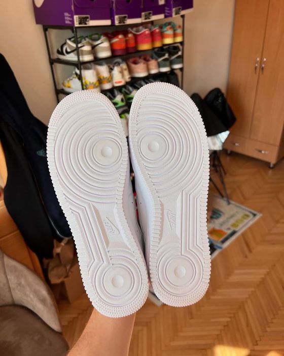 Чоловічі кросівки Nike Air Force 1 White