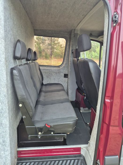 Mercedes-Benz Sprinter  Sprinter 213 jeden właściciel od nowości brygadówka 5 osobowa