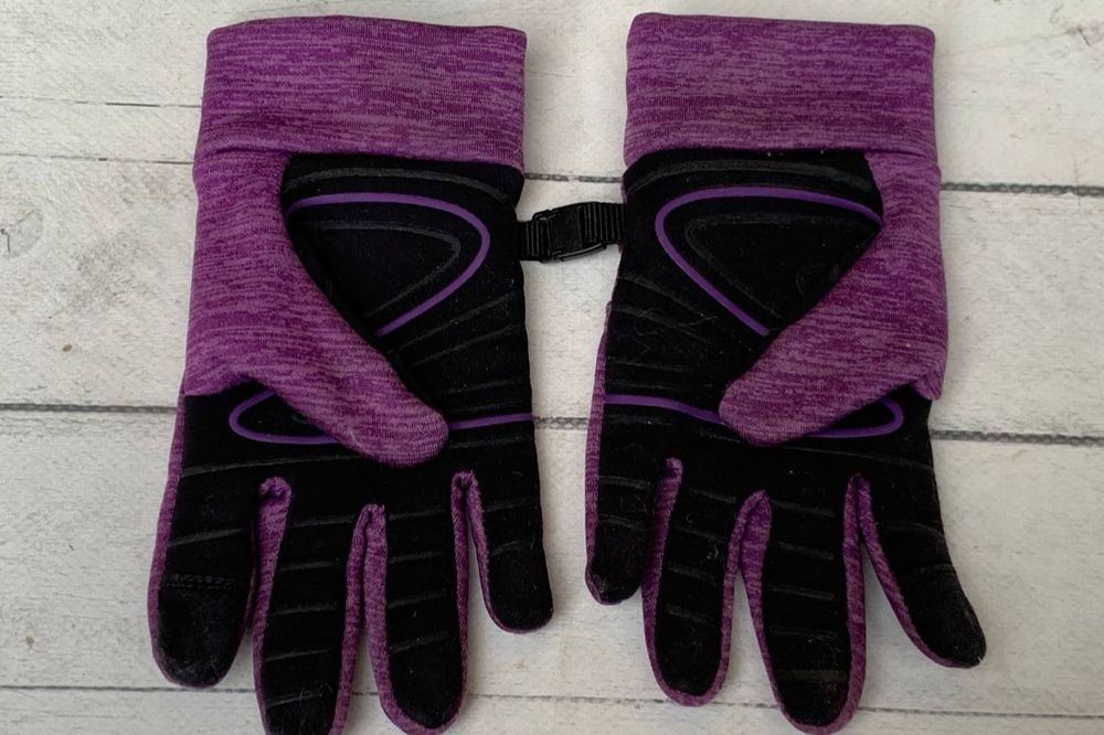 Head touchscreen перчатки на флисе, 6-7 л