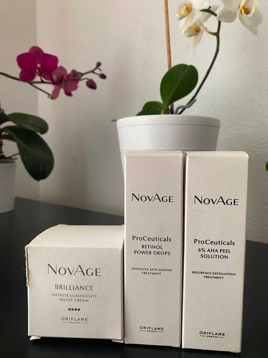 Zestaw kosmetyków Oriflame Novage