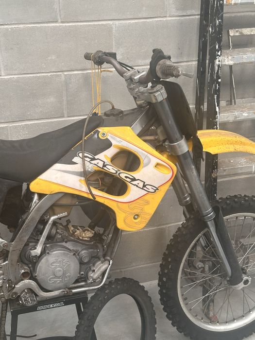 GasGas 200.