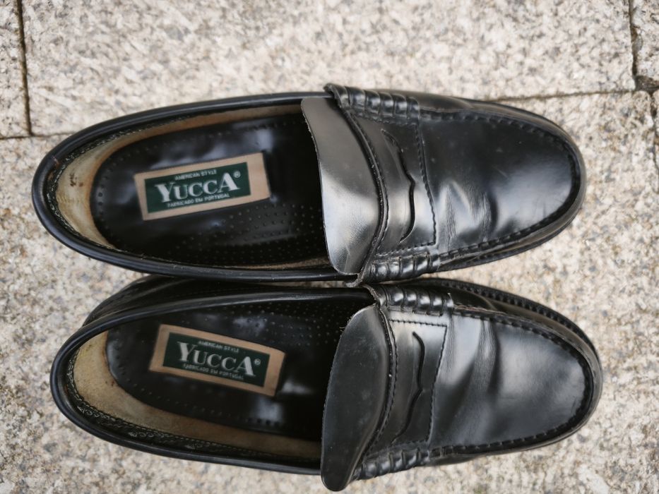 Sapatos yucca preto - Tamanho 39