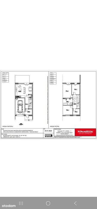 Sprzedaż segmentów bezpośrednio 102m2
