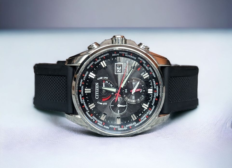 Pasek do zegarka gumowy 23 mm do Citizen