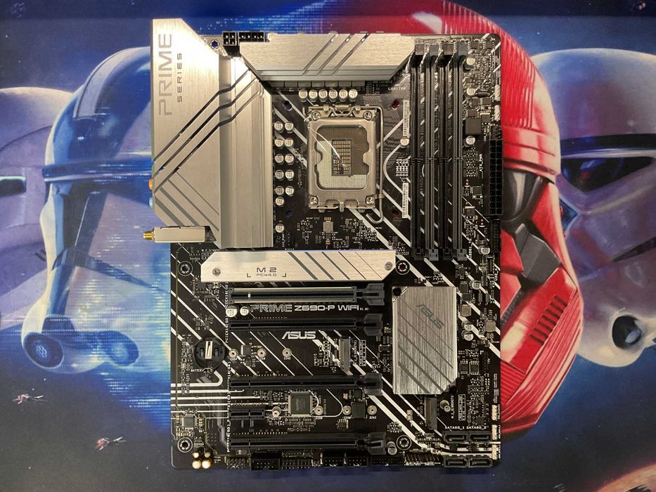 Материнська плата ASUS Prime Z690-P LGA1700 DDR5 Флагман!