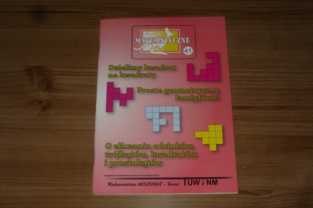 Miniatury Matematyczne Kangur cz.41