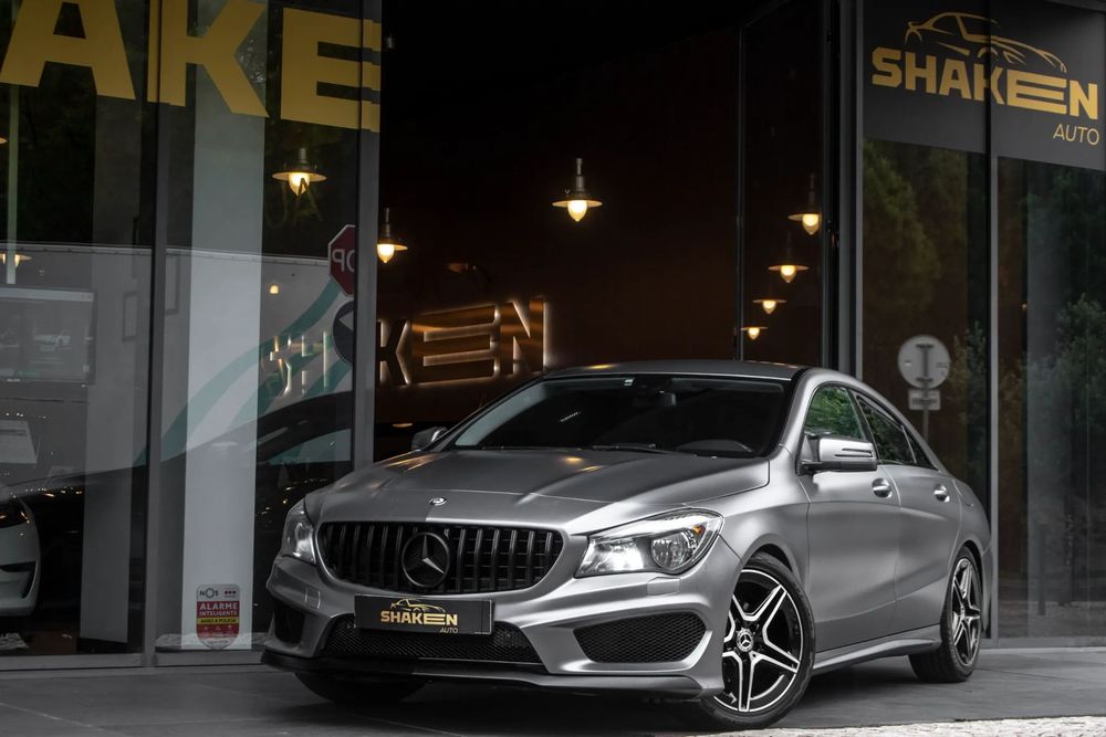 Mercedes-Benz CLA 200 CDI