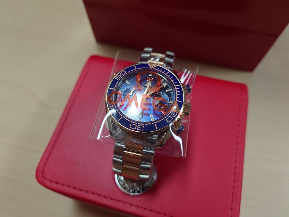 Omega Seamaster Planet Ocean 600M Master Chronometer Chronograph