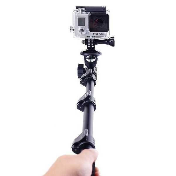 Монопод yunteng 188 селфи палиця 120см для екшен gopro sjcam xiaomi