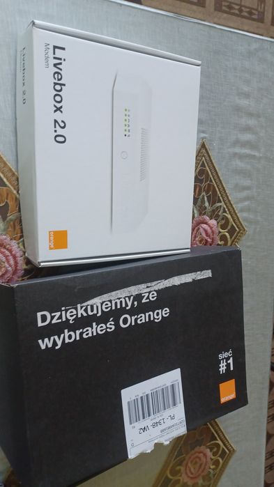 Nowy router Orange
