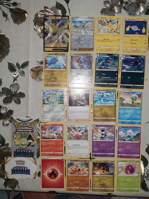 Zestaw karty Pokemon