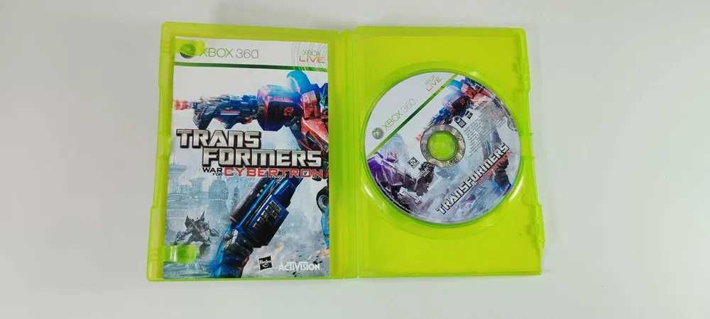 Transformers: War for Cybertron - Xbox 360 (CIB)