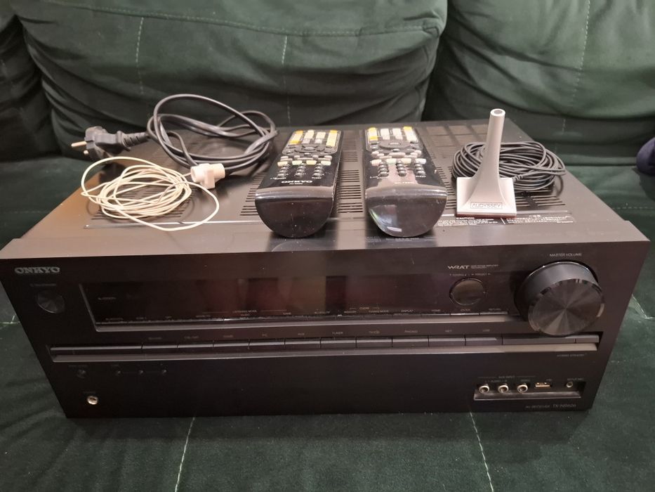 Onkyo TX-NR626,WiFi,Bluetooth 2.1,USB,3D, Spotify,HD,7.2AV-Amplituner