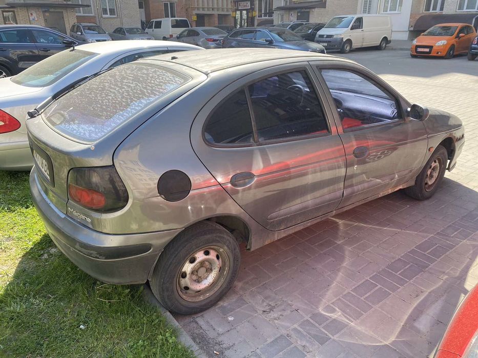 Рено Меган Renault Megane