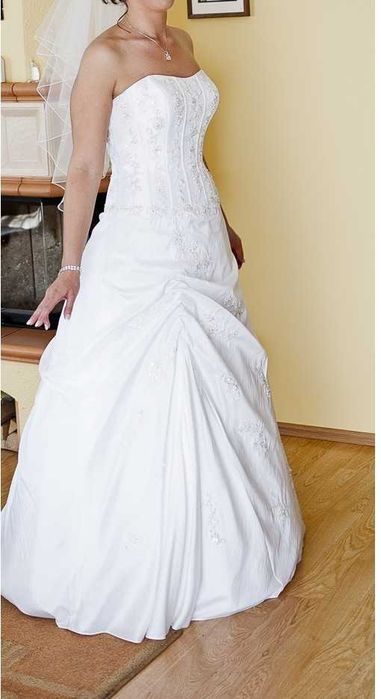 Suknia ślubna - jak nowa