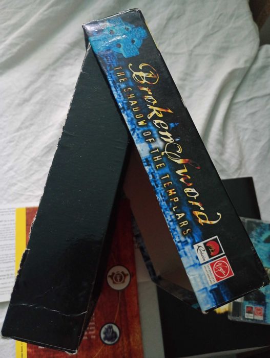 Broken Sword the Shadow of the Templars PC Big Box Eng Niekompletny