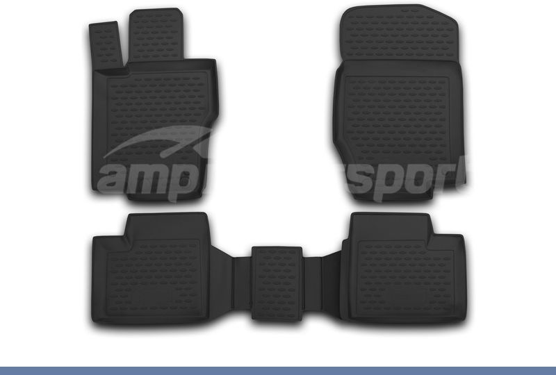 TAPETES DE BORRACHA PARA MERCEDES ML W164