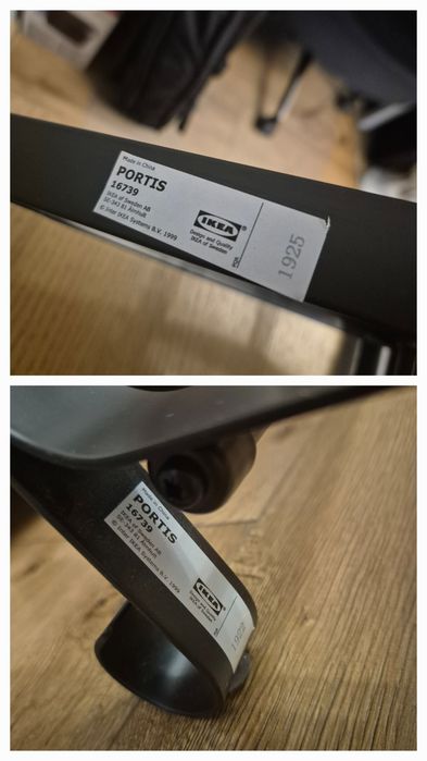 Półka na buty i wieszak PORTIS Ikea