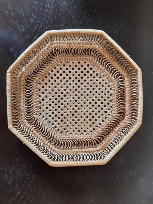 Wiklinowa tacka/koszyk