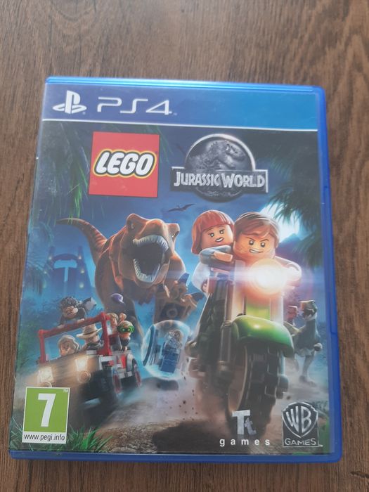 Gra  Jurassic World na playstatino 4