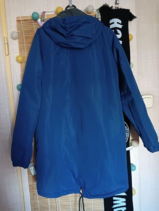 Parka długa kurta przeciwdeszczowa Cropp rozm M oversize