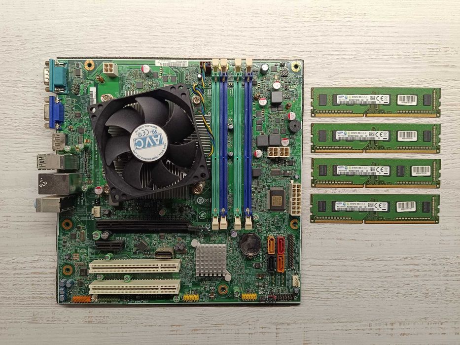 Płyta główna Lenovo IS7XM i3-3220 8 Gb DDR3 M92 M92p M82 Micro ATX