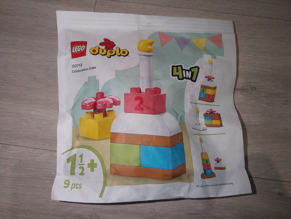 Lego DUPLO Celebration Cake 30712 oryginalnie zamknięte