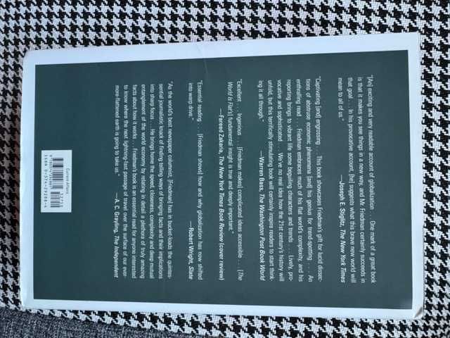 ENGLISH The world is flat Friedman