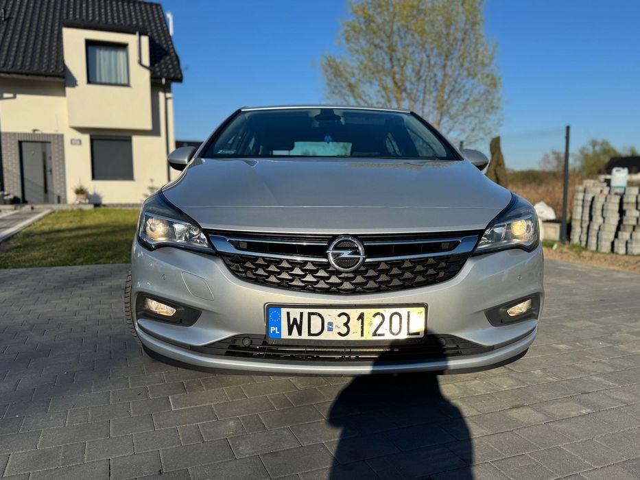 Opel Astra Opel astra k pierwszy właściciel