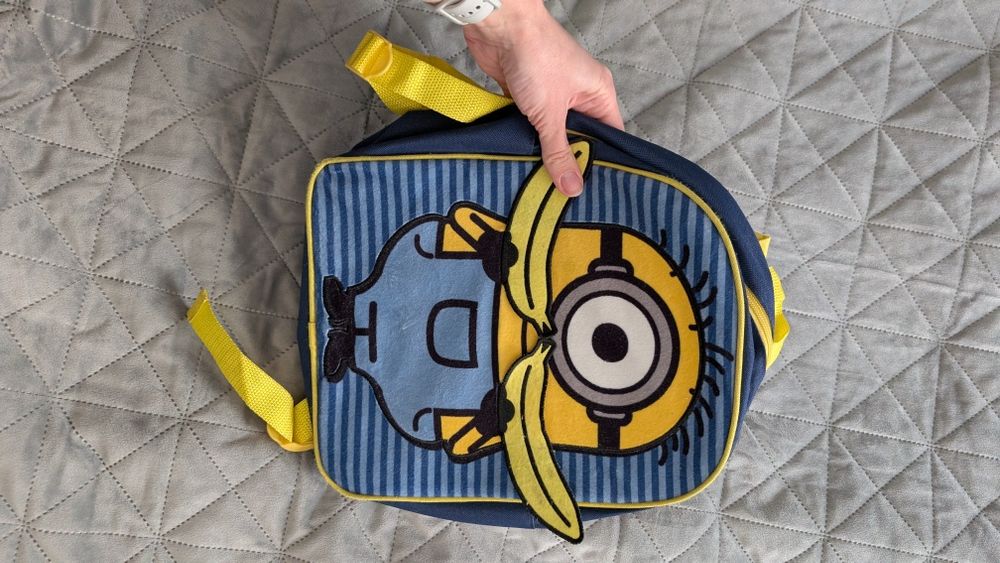 2 plecaka dla dzieci