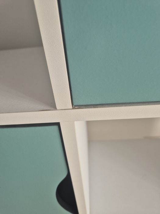 KALLAX estante branco 147x147 IKEA