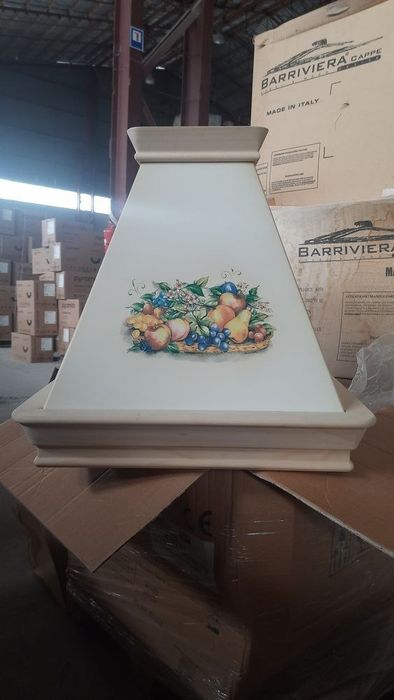 Витяжкі купольні декоративні  BARRIVIERA / PYRAMIDA