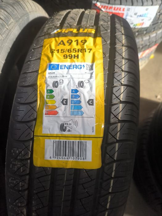 Kpl nowe opony letnie 215/65 R17 99H Aplus A919 SUV/4X4 AUTOMERA