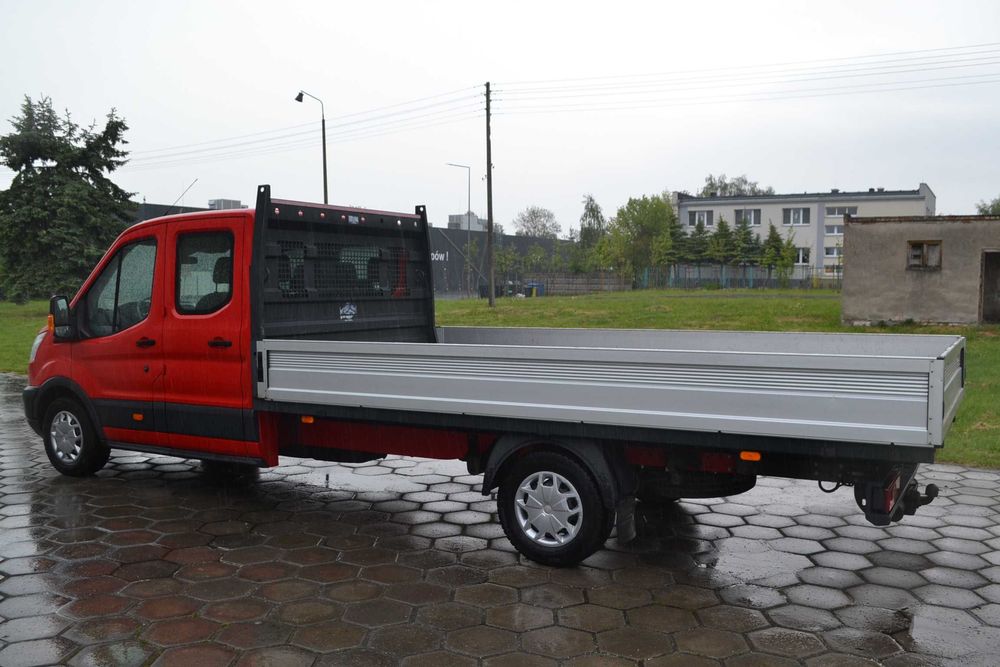 Transit dubel, doka, max skrzynia,