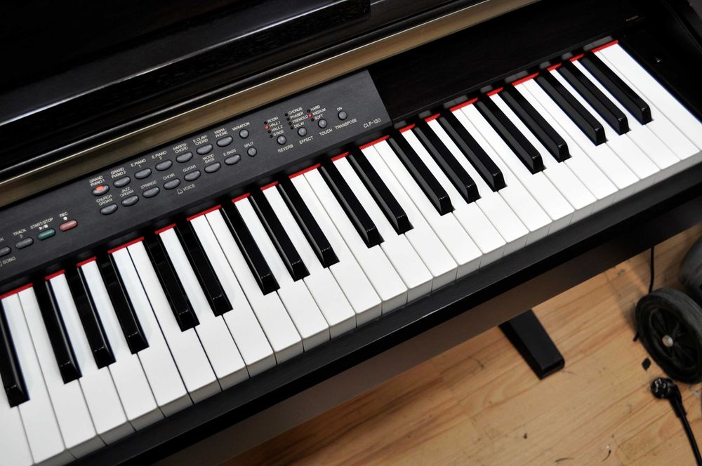 Pianino cyfrowe Clavinova Yamaha CLP-120 epiano.pl