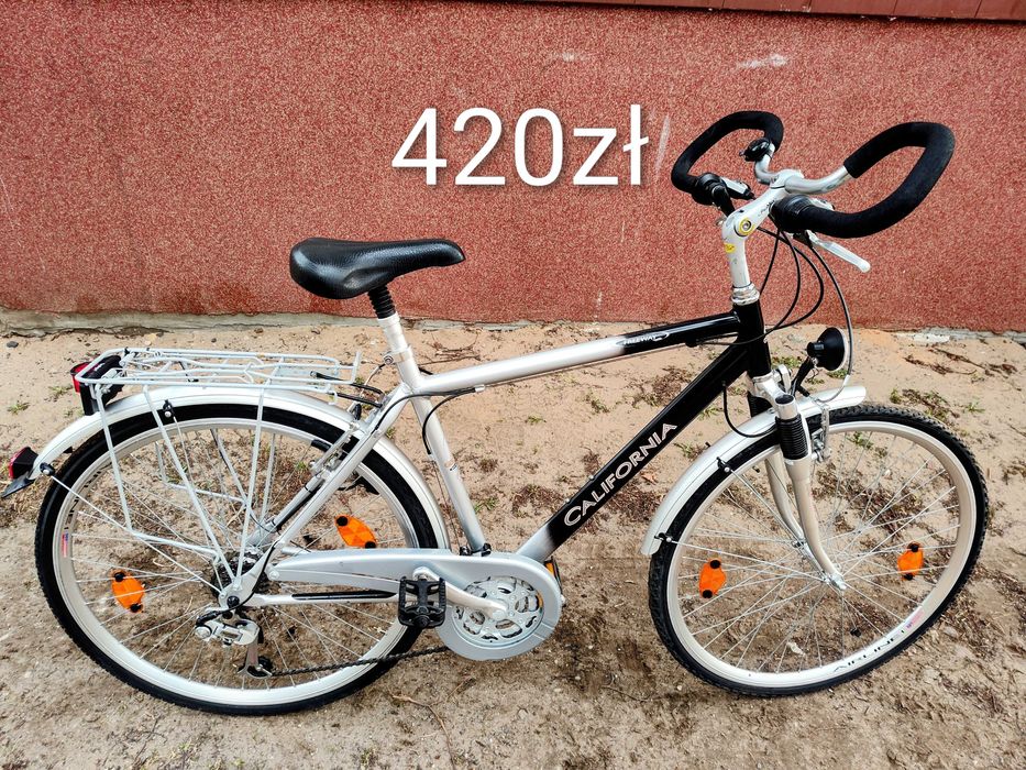 Rowery miejskie na kołach 28