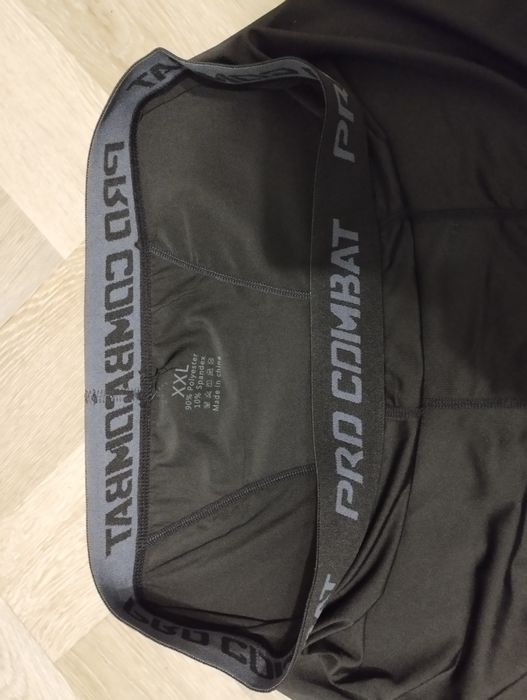 Компрессионные шорты Combat pro p.XXL