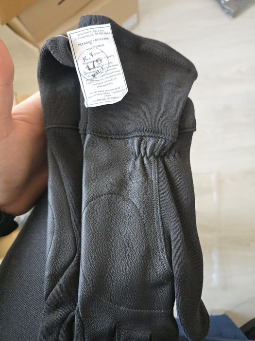 Rękawice taktyczne MON rozmiar 25