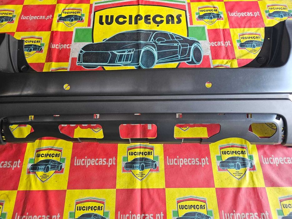 Pára-choques Traseiro Chevrolet Captiva | 130672