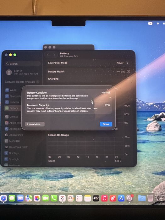 MacBook Pro 14” M1 Pro — 16GB RAM / 512GB SSD