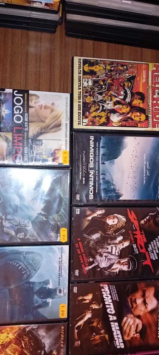 Filmes Dvd Top da ZON Audiovisuais.