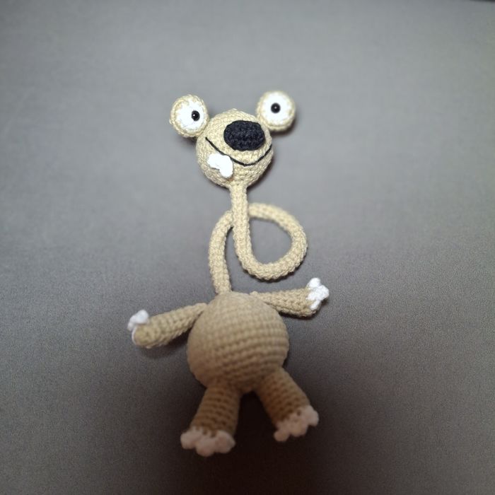 Leniwiec Sid handmade Epoka Lodowcowa