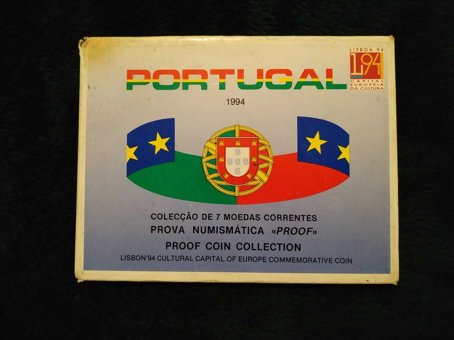 Portugal -  Set de moedas proof de 1994